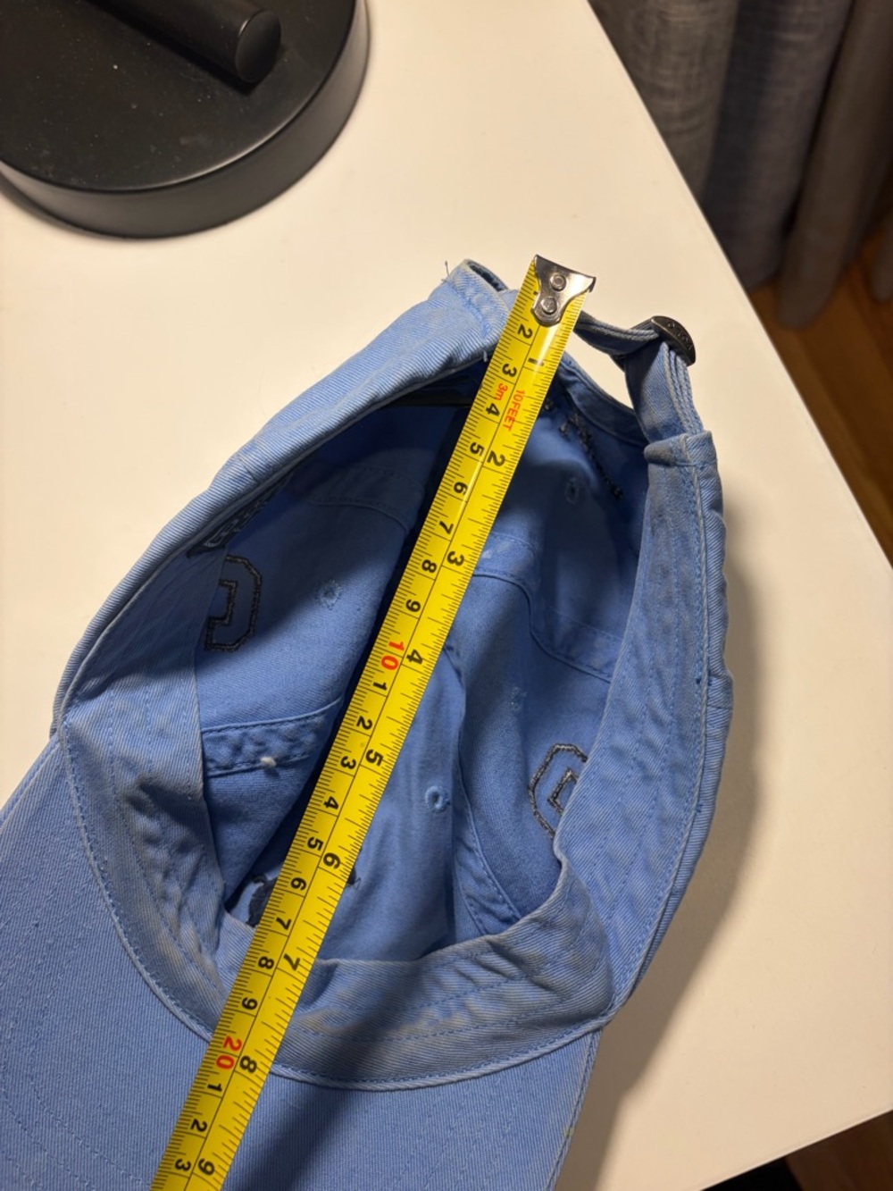 Polo by Ralph Lauren Light Blue Polo Player Baseball Cap - Picture 7 of 7